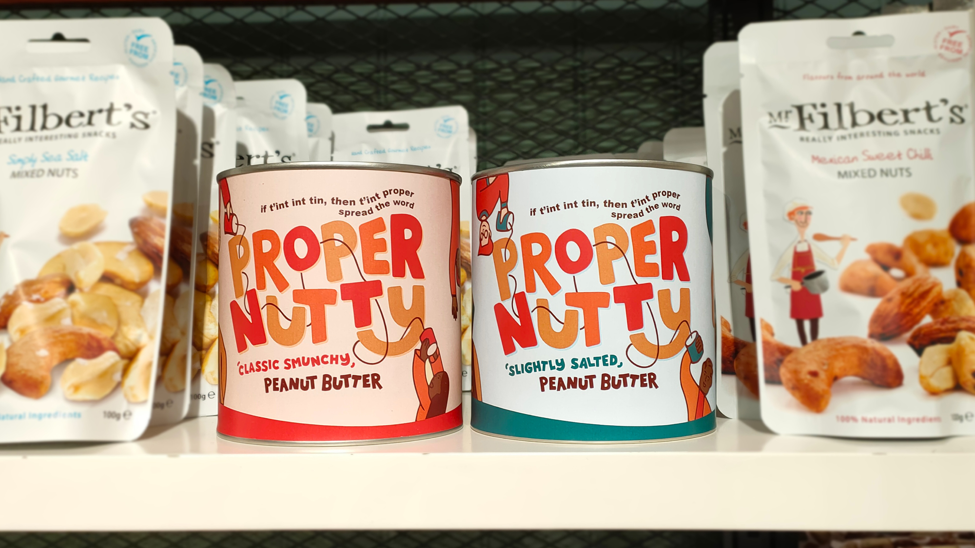 Proper Nutty